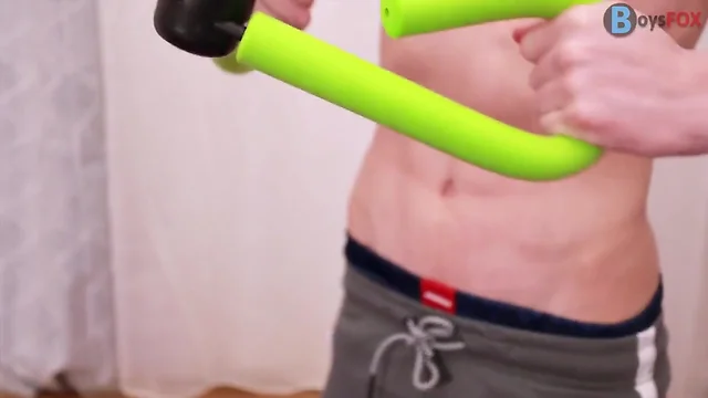 Gay workout buddies finish with condomless Full HD