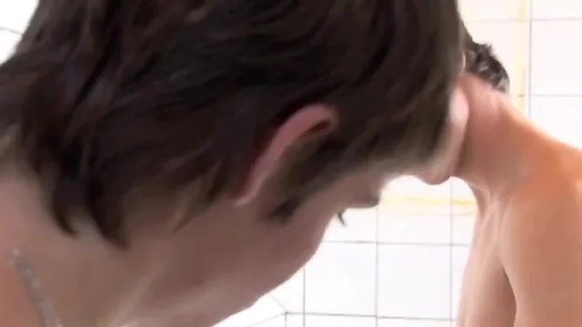 2 Stunning East Euro Teenagers Fuck Bare In Public Toilet.