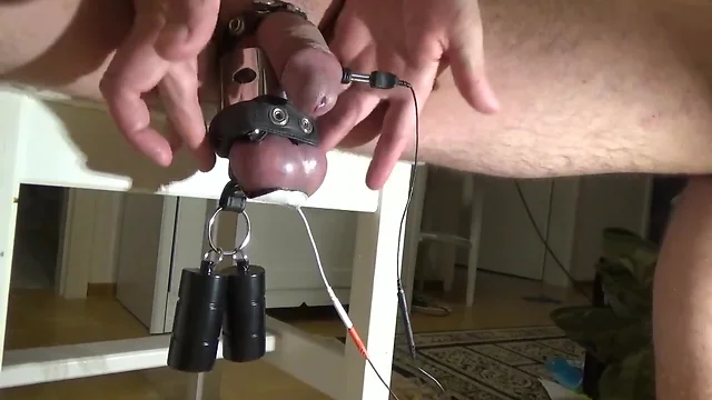Intense Pleasure: BDSM Gay Video with Sex Toy Domination