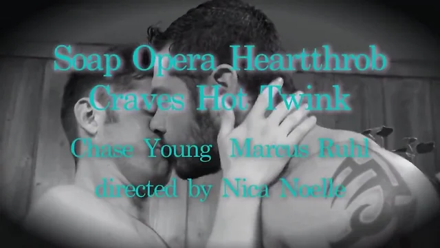 Soap opera heartthrob craves hot teenager