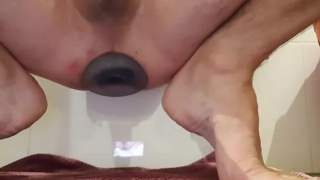 An Unforgettable Experience: Amateur Gay Fisting with Gaping and Sex Toy Play