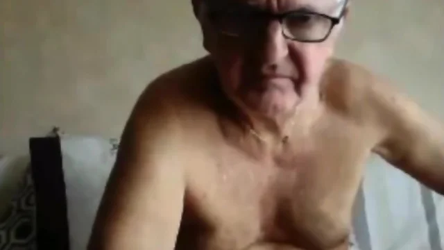 Daddy`s Solo Masturbation Time: An Intimate Look