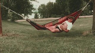 Outdoor Daddy Man`s Solo Masturbation: An Amateur Video