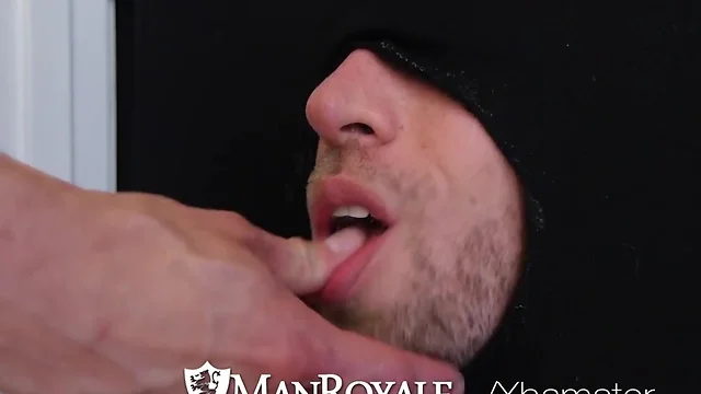 Man Royale & Jeremy Spreadums: Hot Gay Blowjob Action!