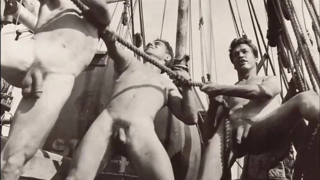 Passionate Explorations: A Vintage Amateur Gay Porn Video