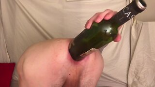Bottle of Wine Fisting: Extreme HD Videos of Me!