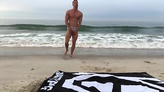 A Suck And F-ck Session On The Beach