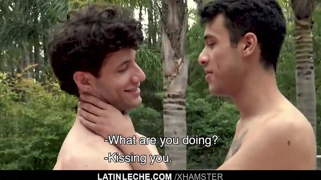 Latinleche - two sexy latino studs play an inducing game