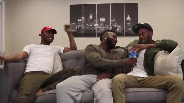 A Wild Bareback Group Sex Session: Amateur Black Guys with Big Cocks