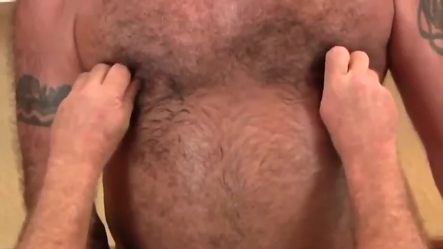 Satisfaction Guaranteed: HD Amateur Daddy Video with Chubby Hairy Man