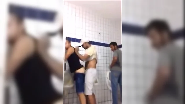Toilets compilation, with wankers, suckers, fuckers...