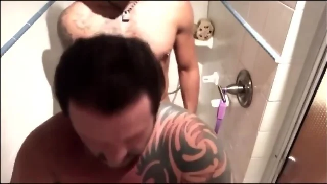 Gym Shower Guys Ready to Get Down & Dirty - Anal Fucking in HD!