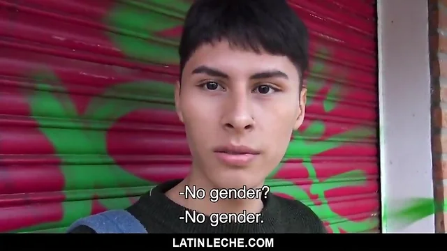Latinleche - teen cock sucker knocked off with no condoms outdoor
