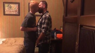 Exploring Passion and Intimacy: Old-Young Gay Couple in Amateur HD Video