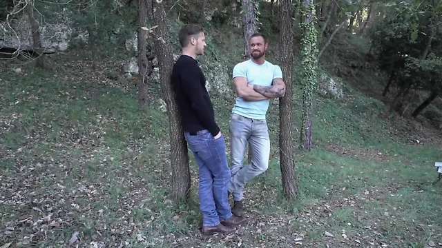 Two Hot Guys Get Down and Dirty Outdoors in HD