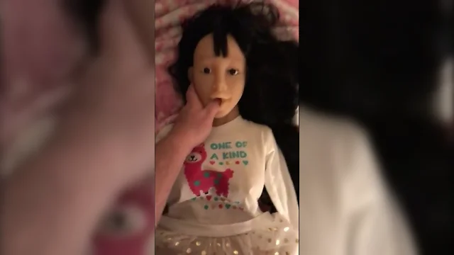 This little sex doll was made to be hammered and used