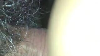 Latino Crossdresser`s Big Cock HD Bareback Anal Video