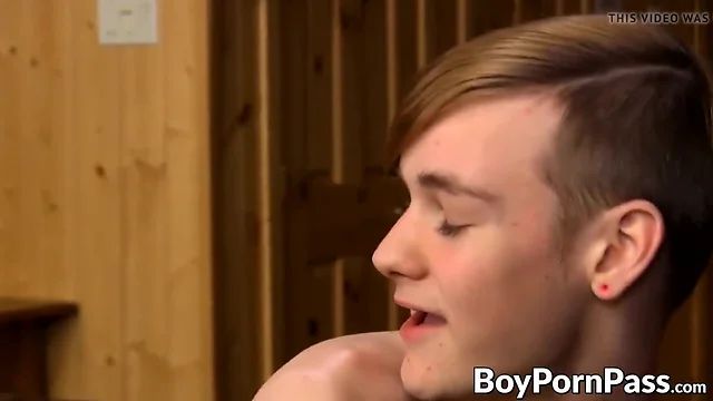 Young skyler dallon rimmed before considerable-sized cock spitroast