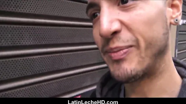 Straight latino from venezuela fucks gay guy for cash pov