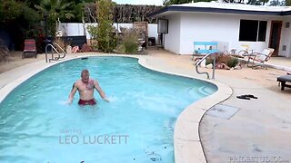 Dylanlucas muscly hunk neighbor old man caught me in his pool