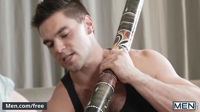 Aspen and wank hunter - didgeridoo me - drill my hole - men