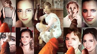 Emma watson - compilation of my sperm tributes x18 4k