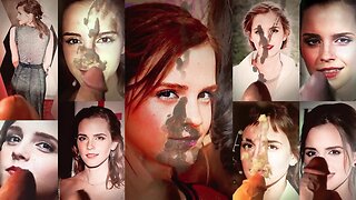 Emma watson - compilation of my sperm tributes x18 4k