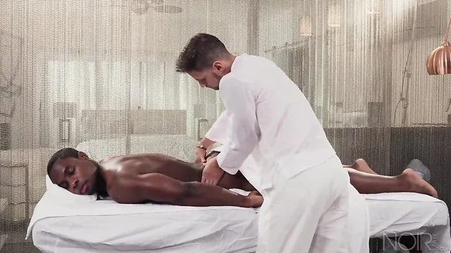 Deangelo Jackson Gets Sexy Massage From Jackson Reed