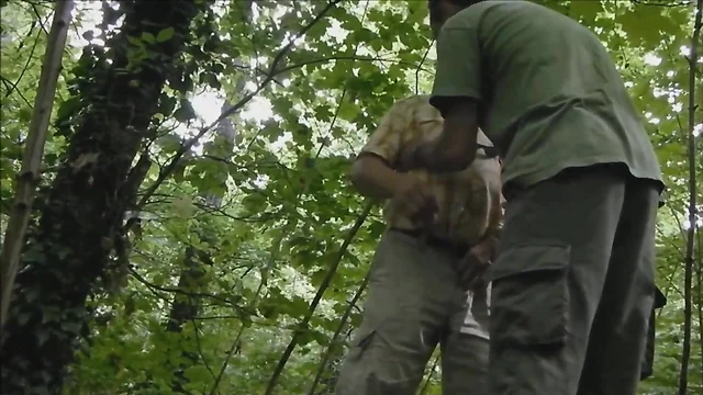 Podryw w lesie 78
