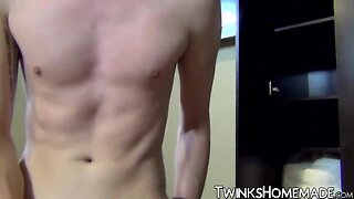 Good looking teens blow each other and naked fuck wildly