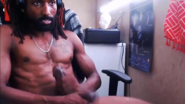Open minded coalblack pervert congo with a king chocolate penis