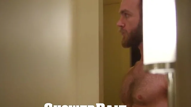 Showerbait straight bait wet shower fuck