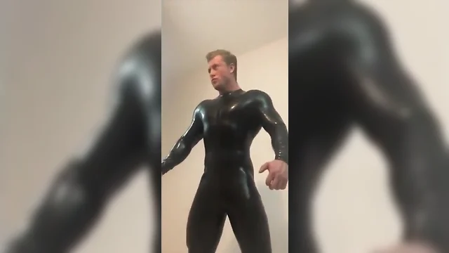 Hot Stud in a Rubber Suit - Fulfill Your Wildest Fantasies