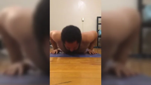 Naked Yoga: HD Videos of Me Stretching & Exercising