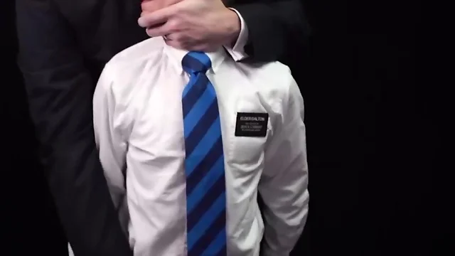 Mormonboyz - teenage gets barebacked by masked pope