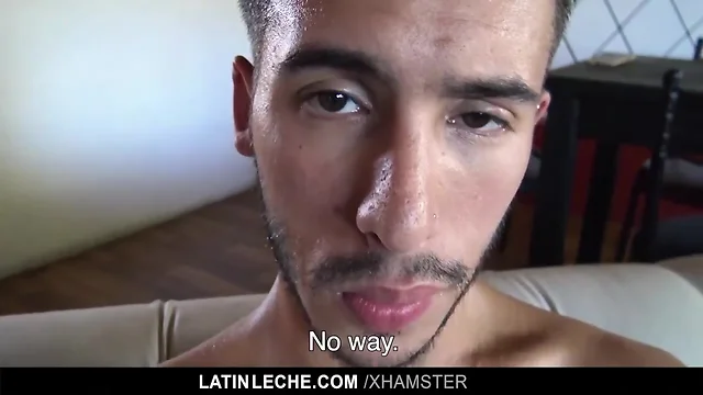 Pov camera man shagging straight latino macho lad