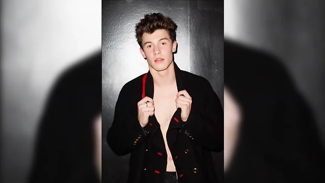 Shawn mendes gay jizz tribute challenge sexy celebrity