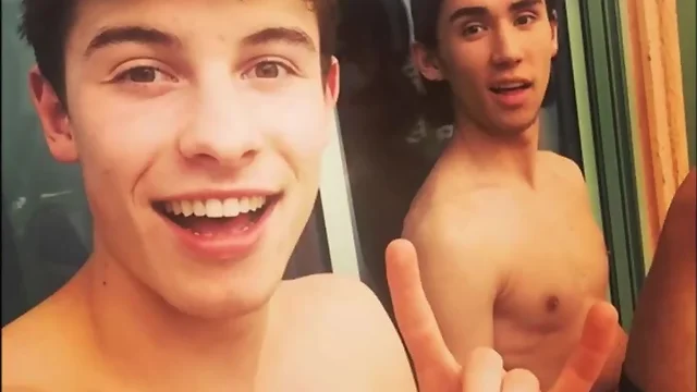 Shawn mendes gay jizz tribute challenge sexy celebrity