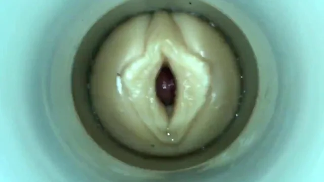 Artificial insemination by jizz cam man