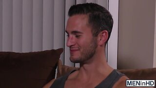 Topher & Austin: Horny Twinks Hook Up!