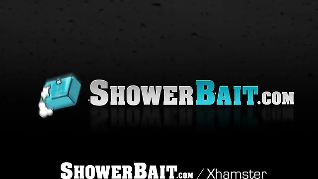 Showerbait tight booty fuck with str8 zak bishop and vincent