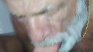 Wonderful cock sucking by italian haired hunk pappy