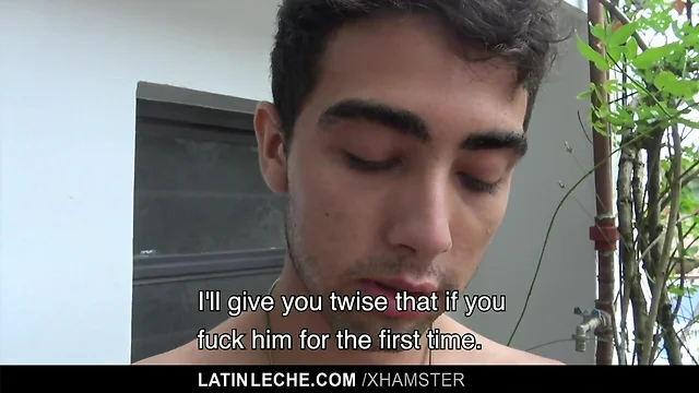 Latinleche - straight hunk knocks off a lovely latin teenager for cash