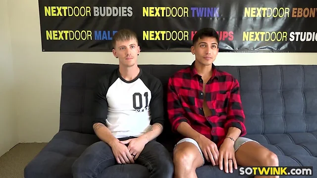 Married boyz audition for gay casting