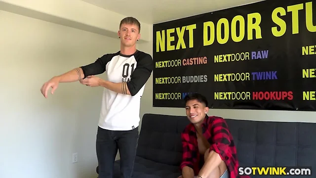 Married boyz audition for gay casting