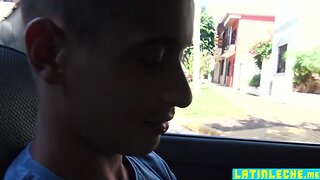 Gay latin likes thick cocks and anal sex