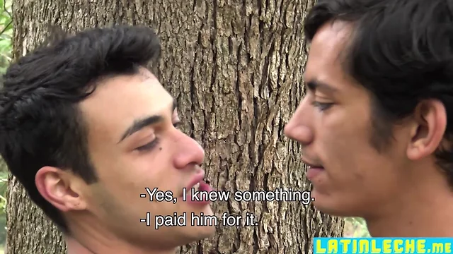 Teenager latinos enjoy without condoms sex outside