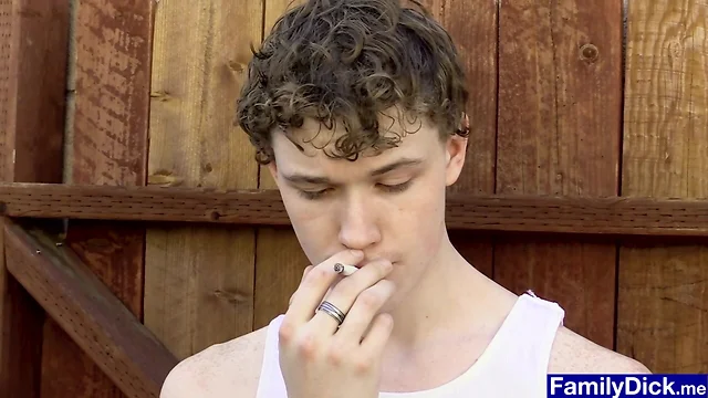 Teenage punished for stealing cigarettes