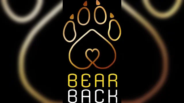 Bearback - 2 older bears double down on cub