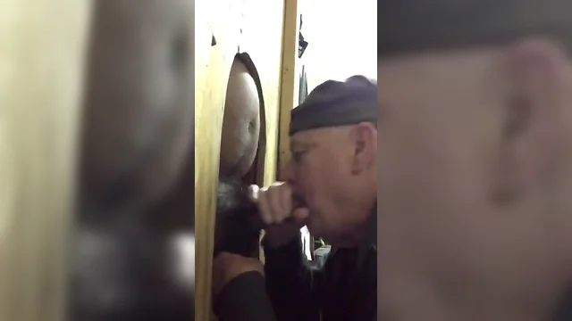Pappy with hat gloryhole adventures -1